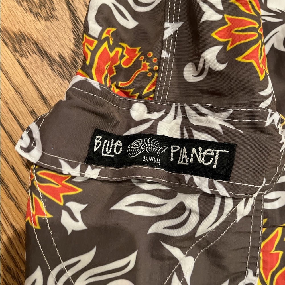 Men’s Blue Planet board shorts. - Picture 4 of 5